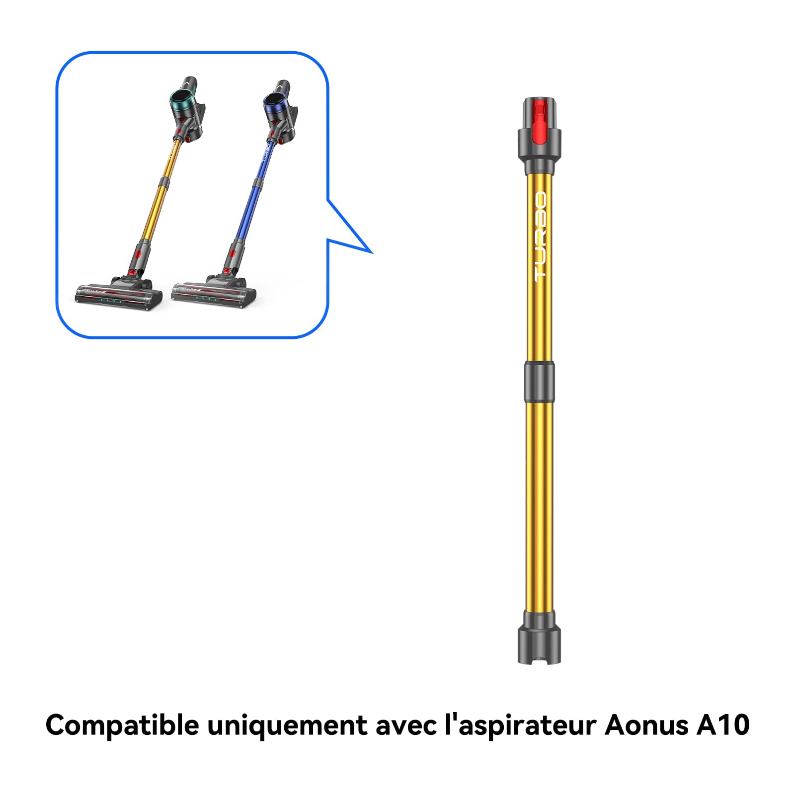 aonus-a10-tube-conducteur-dor-extension-aspirateur image 2