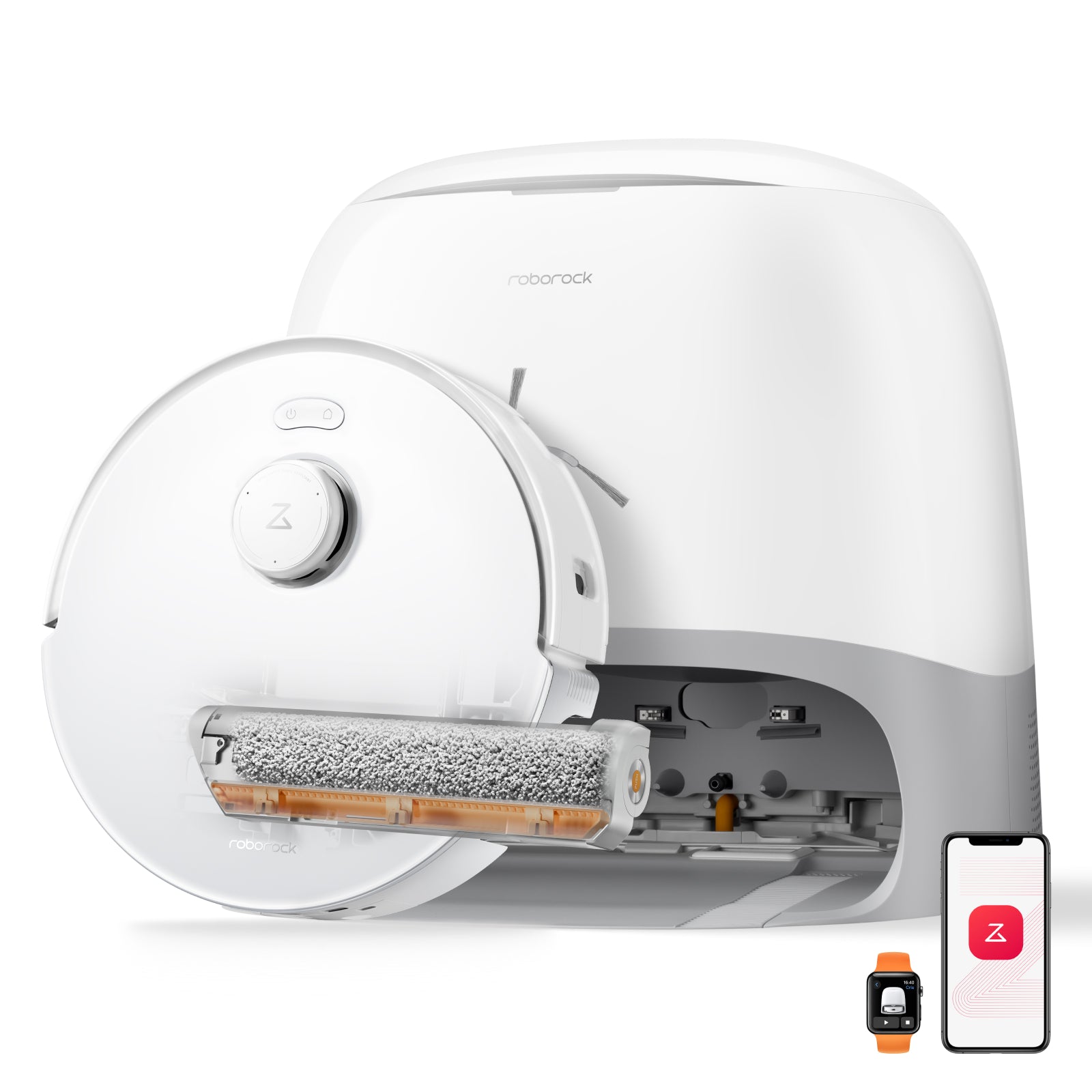 roborock-qrevo-curv-2-flow-aspirateur-laveur-station-20-000-pa image 2