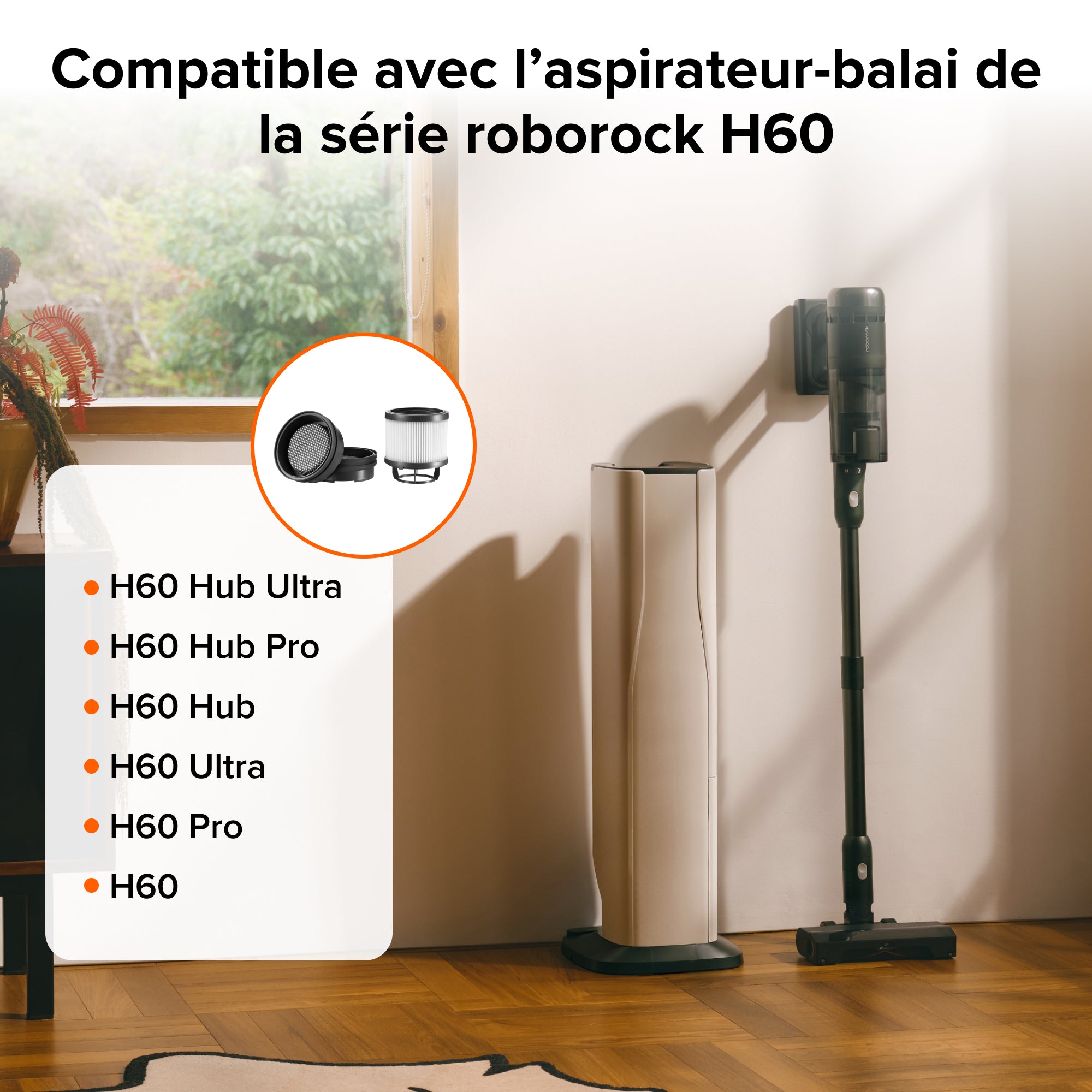 roborock-h60-filtre-lavable-x1-aspirateur-balai-hub image 4