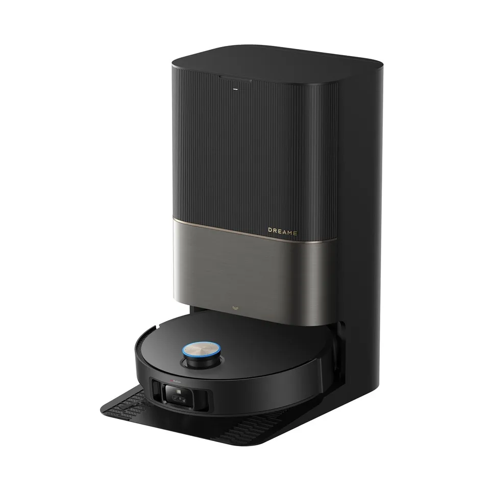 dreame-x50-ultra-complete-black-robot-aspirateur-laveur image 1