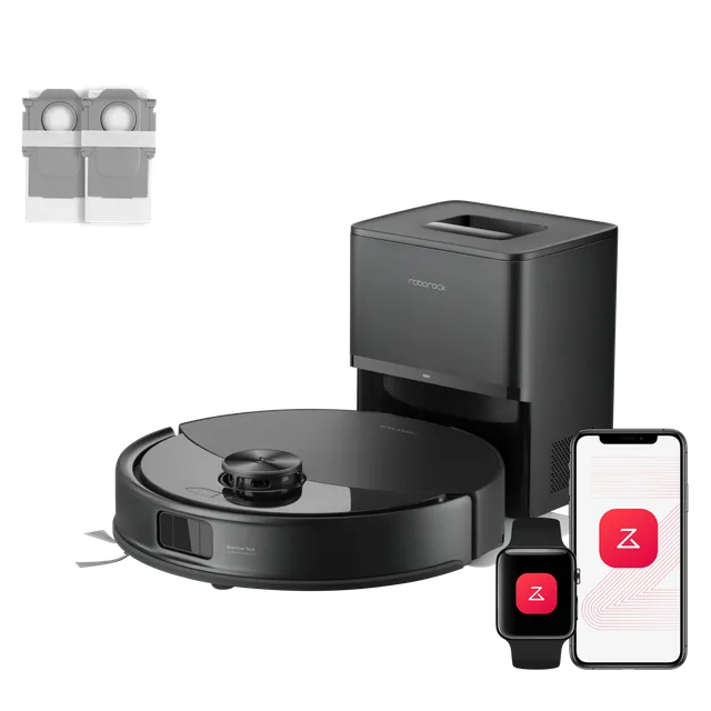roborock-q10-s5-set-aspirateur-laveur-vibrarise-vidage-auto image 1