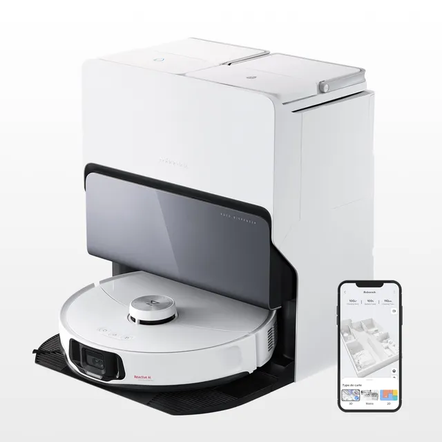 roborock-s8-maxv-ultra-robot-aspirateur-laveur image 1