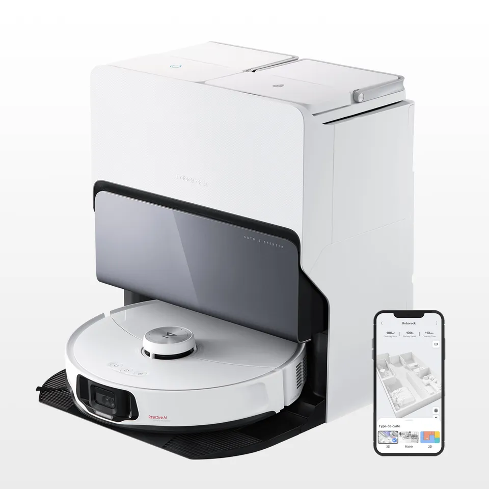 roborock-s8-maxv-ultra-robot-aspirateur-laveur image 1