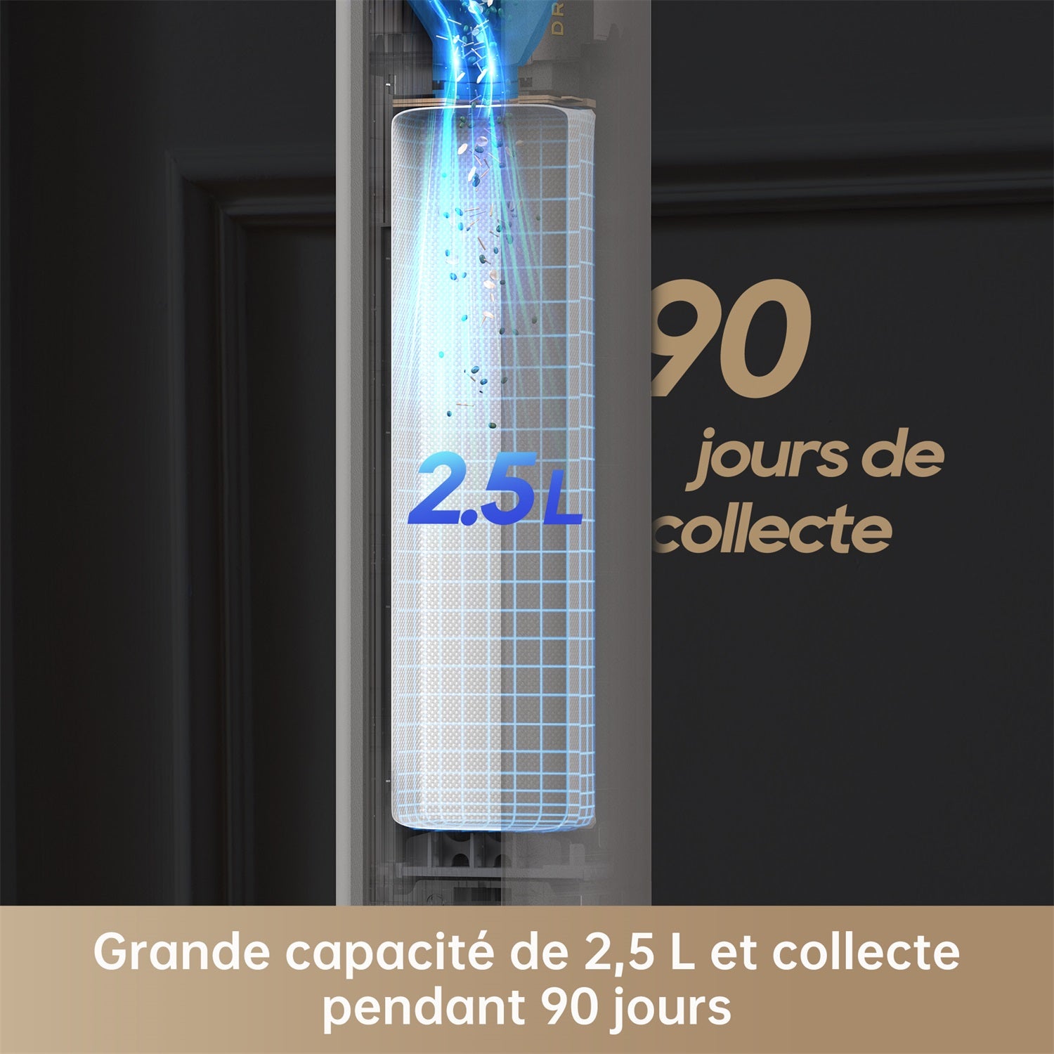 dreame-z10-station-aspirateur-balai-sans-fil-150-aw image 4