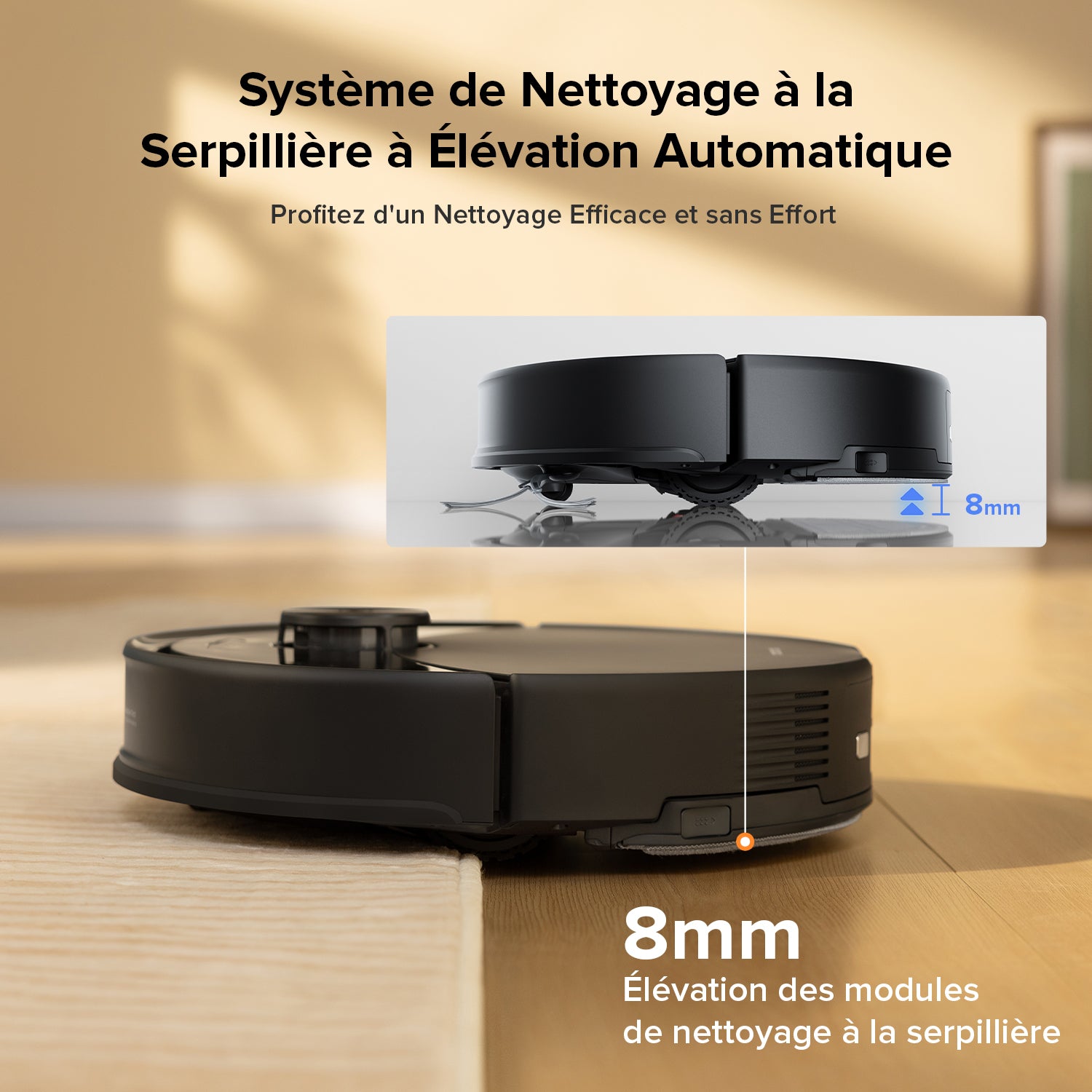 roborock-q10-s5-set-robot-laveur-noir-10000-pa-vibrarise image 5