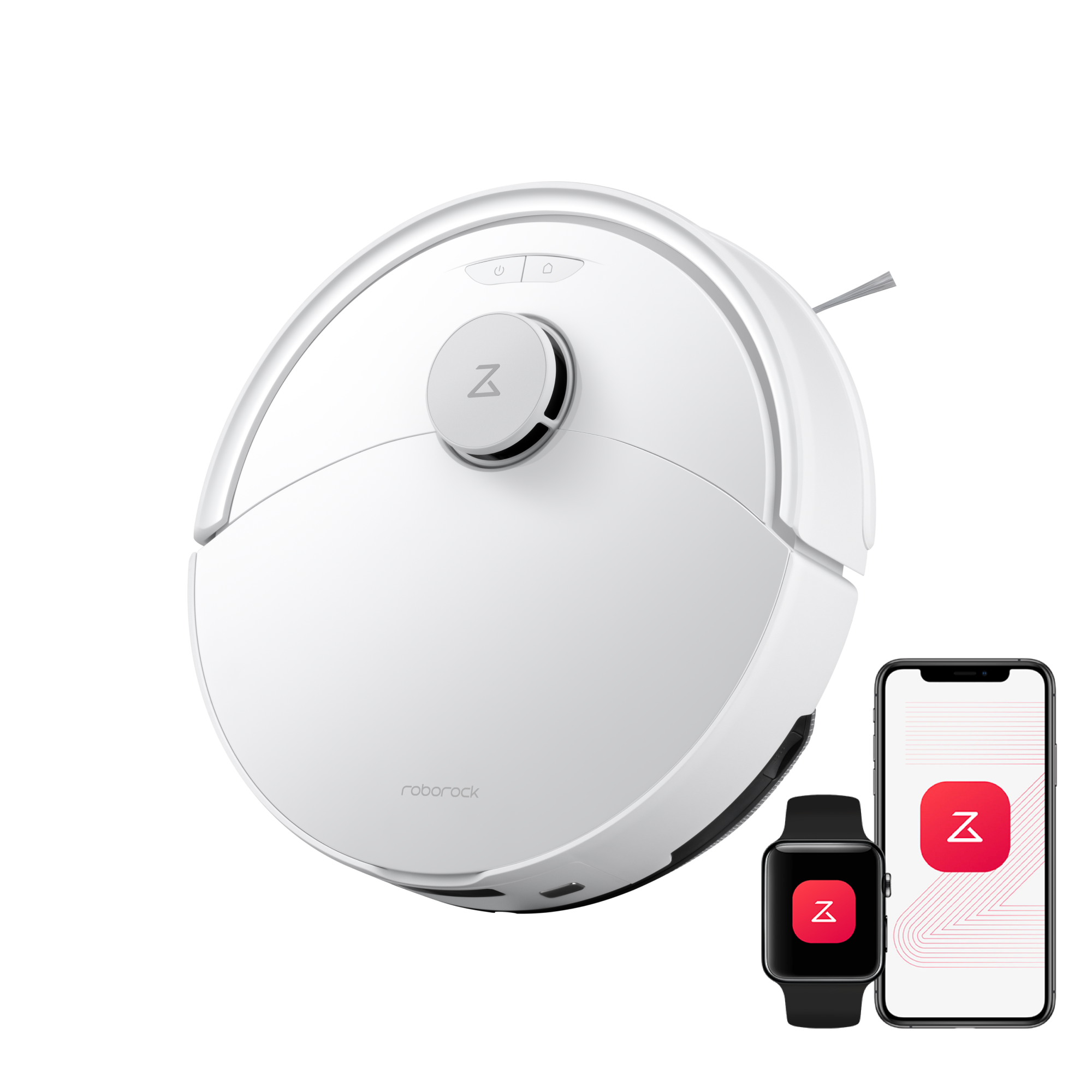 roborock-q10-x5-robot-aspirateur-laveur-noir-10000-pa image 1