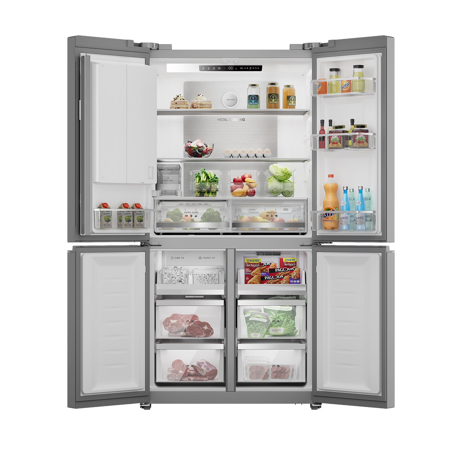 dreame-fizzfresh-r-frig-rateur-multi-portes-eau-gazeuse image 4