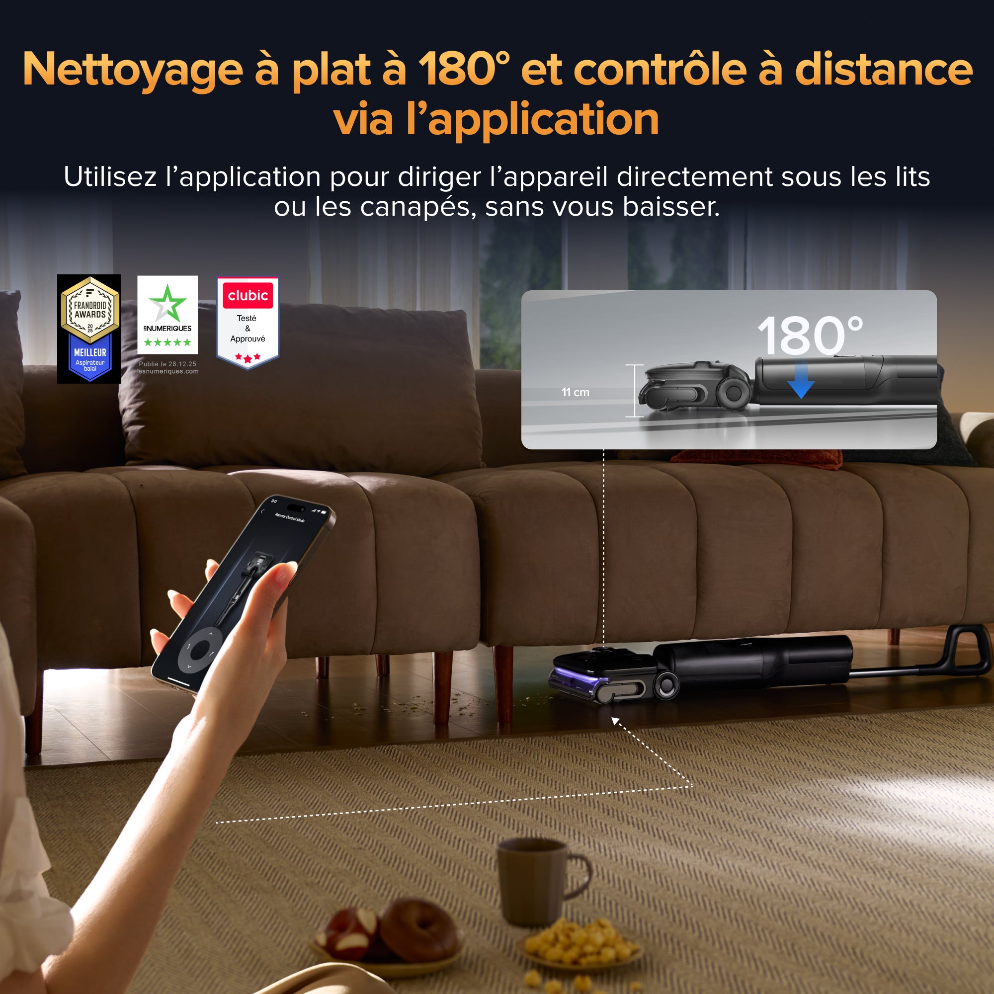 roborock-f25-ultra-aspirateur-laveur-vapeur-eau-chaude image 3