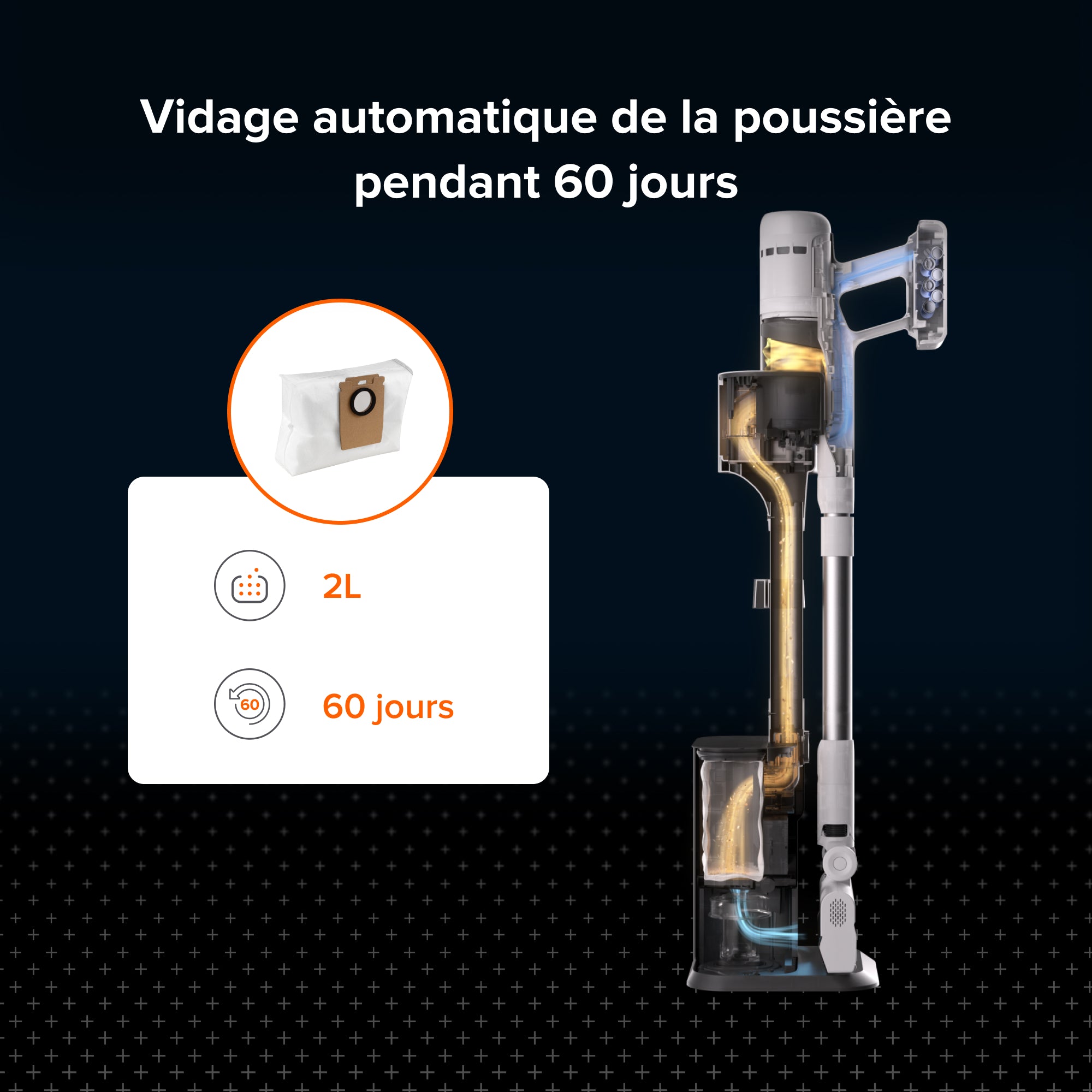 roborock-h60-hub-sacs-poussi-re-12-pi-ces-2-l-filtration image 2