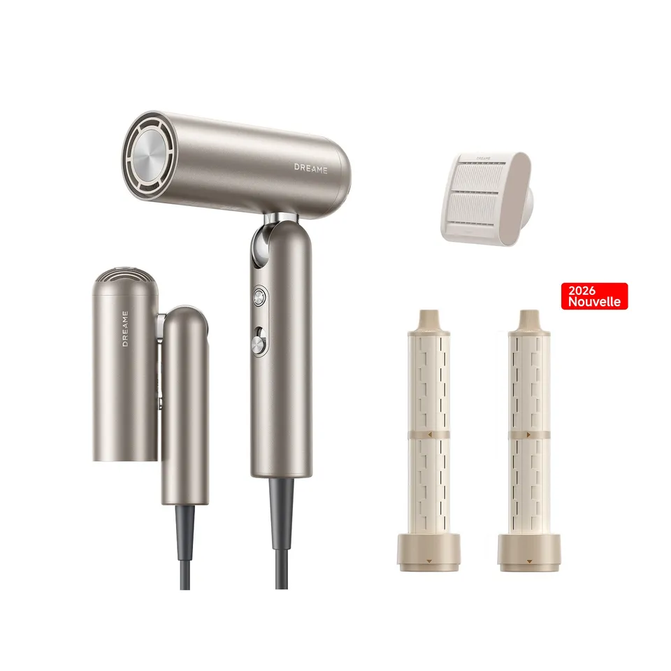 dreame-pocket-neo-s-che-cheveux-dor-300-g-pliable-ions image 1