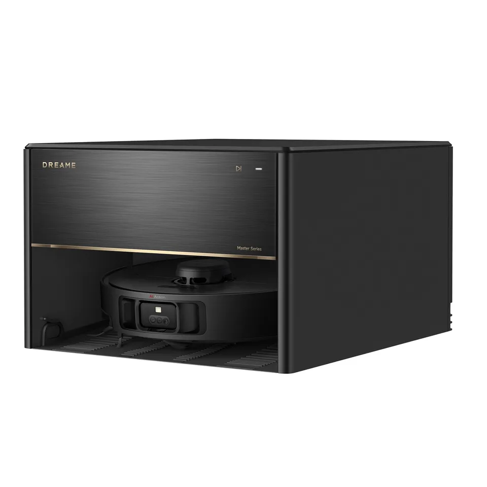 dreame-x40-master-robot-aspirateur-laveur-base-28-cm-70-c image 1