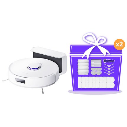 narwal-freo-x-plus-aspirateur-laveur-pack-1-an-7800-pa image 2