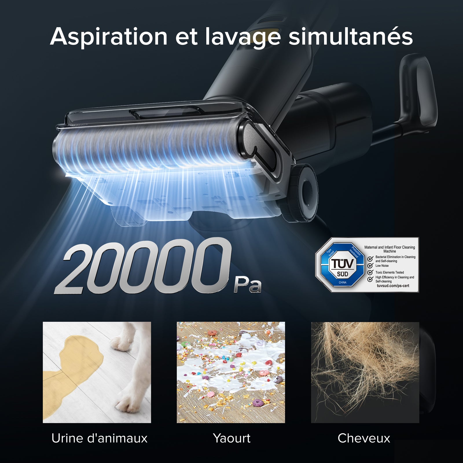 roborock-f25-xt-aspirateur-laveur-sans-fil-bord-bord image 6
