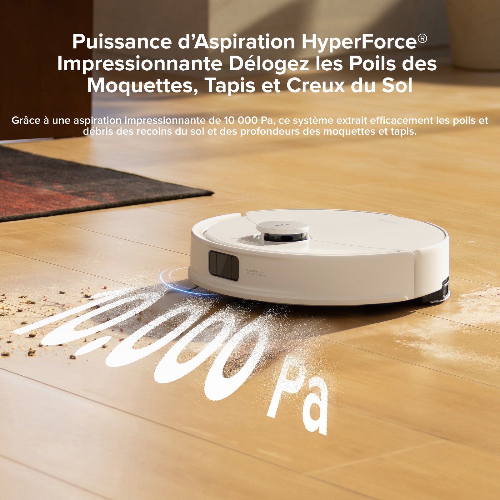 roborock-q10-x5-robot-aspirateur-laveur-noir-10000-pa image 3