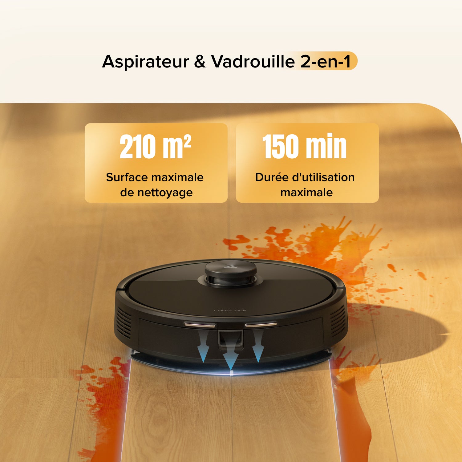roborock-q7-m5-set-robot-aspirateur-10000-pa-lidar-noir image 4