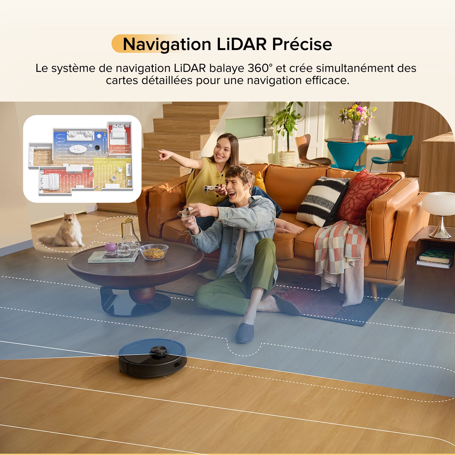 roborock-q7-m5-set-robot-aspirateur-10000-pa-lidar-noir image 6