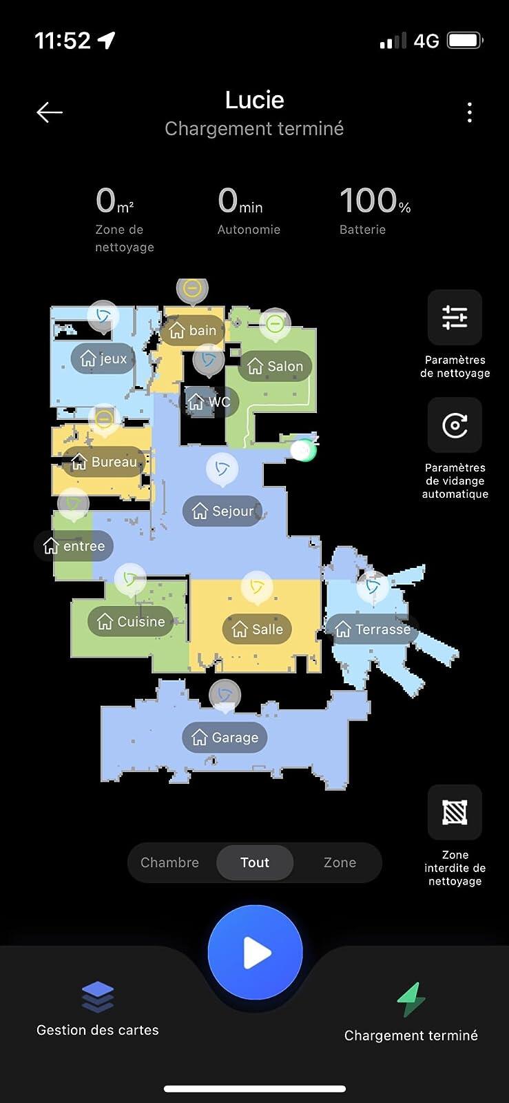 Carte claire