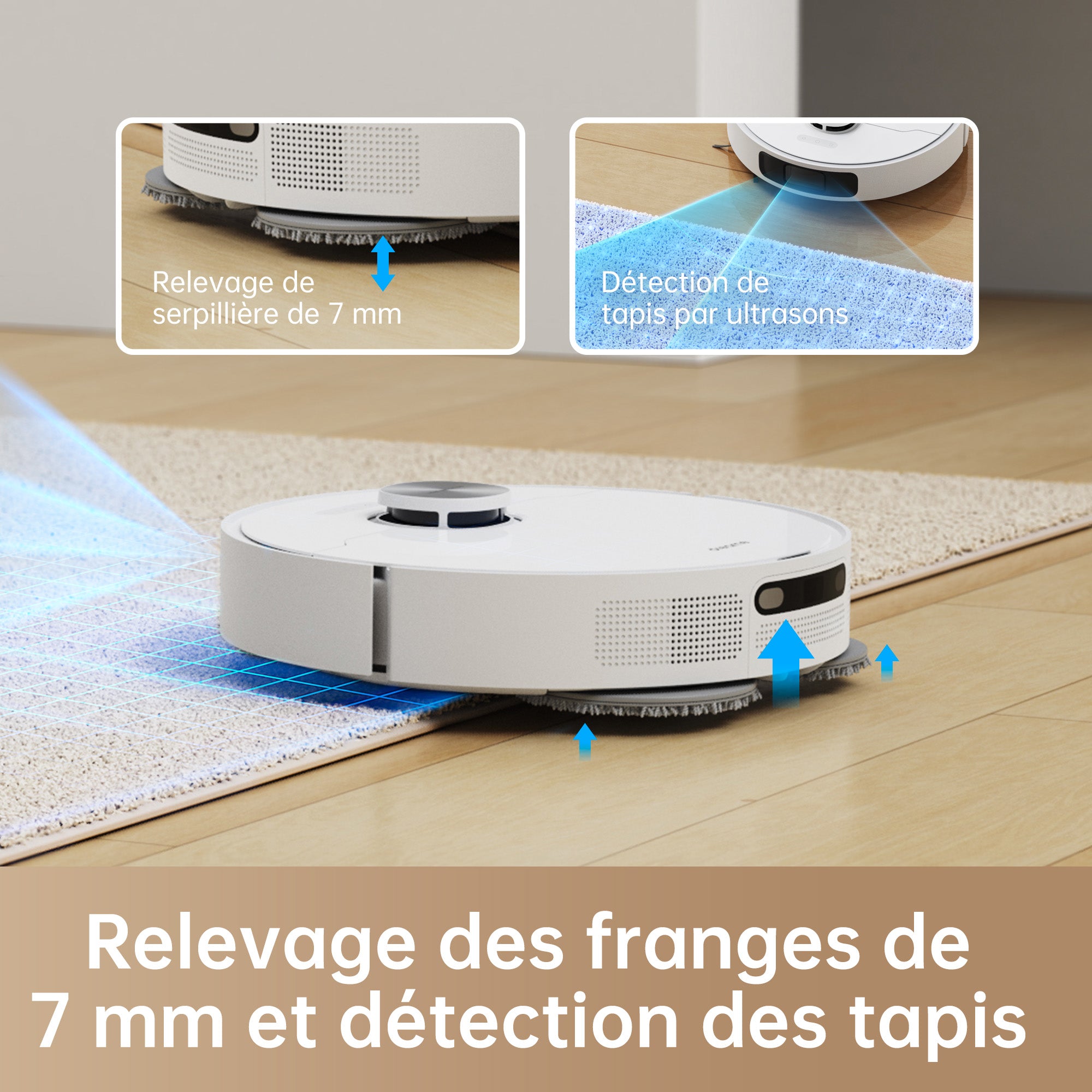dreame-l10-prime-robot-aspirateur-laveur-4000-pa-lds image 3