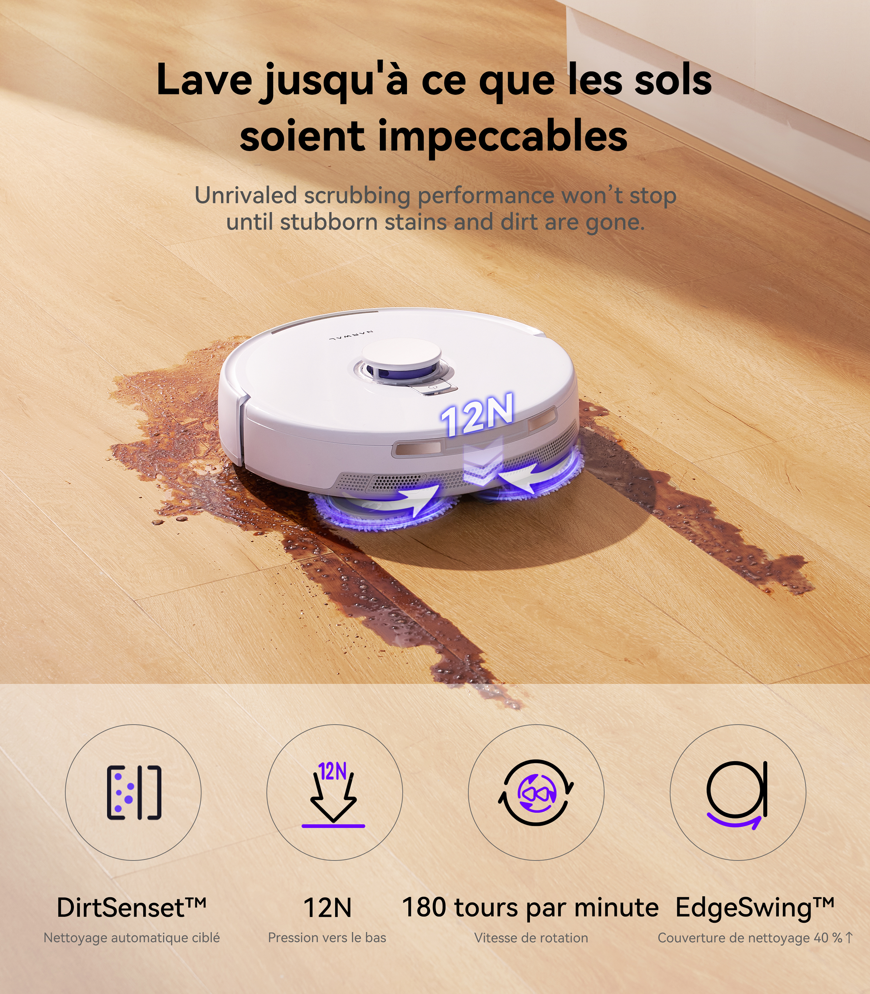 narwal-freo-x-ultra-aspirateur-robot-laveur-pack-1-an image 8
