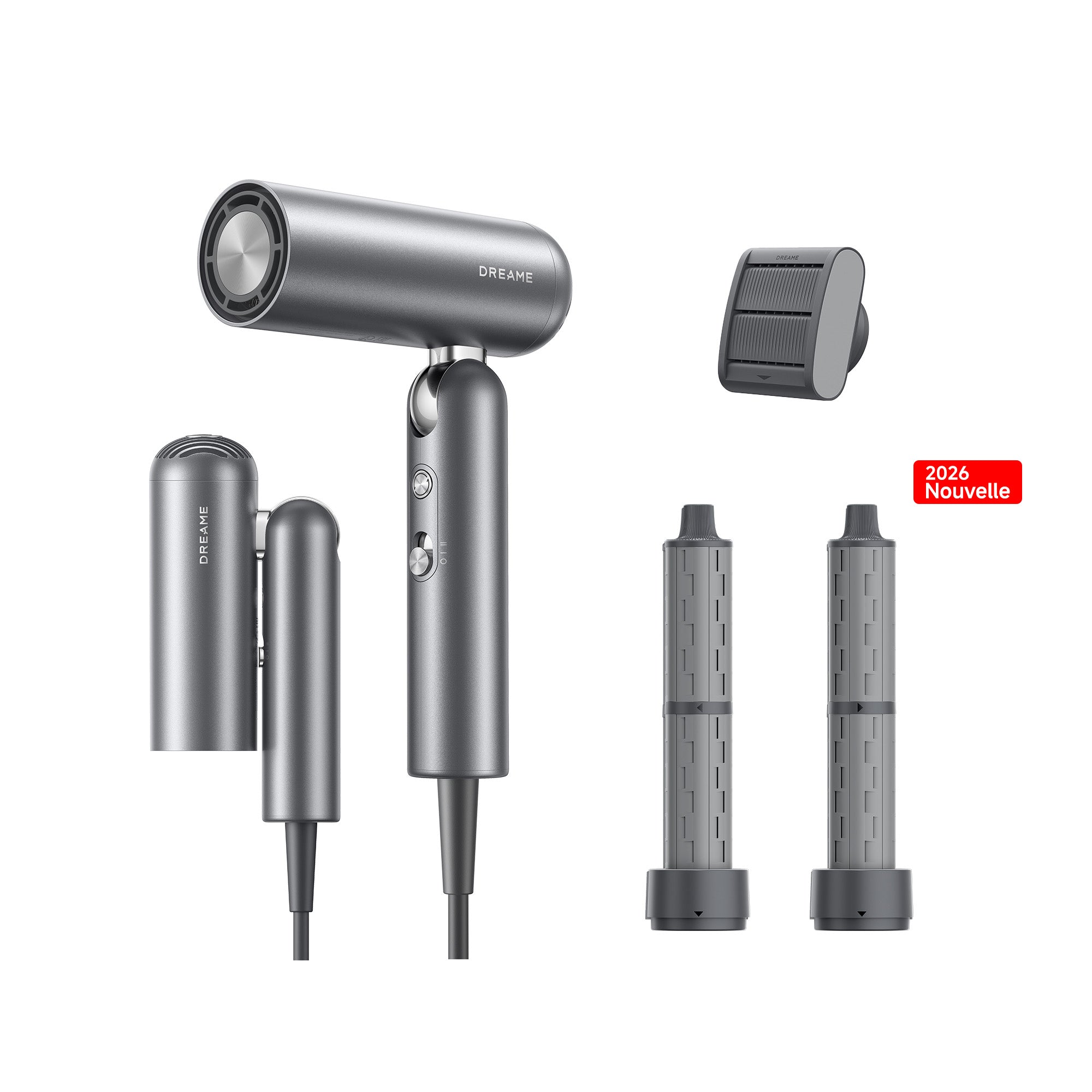 dreame-pocket-neo-s-che-cheveux-dor-300-g-pliable-ions image 2