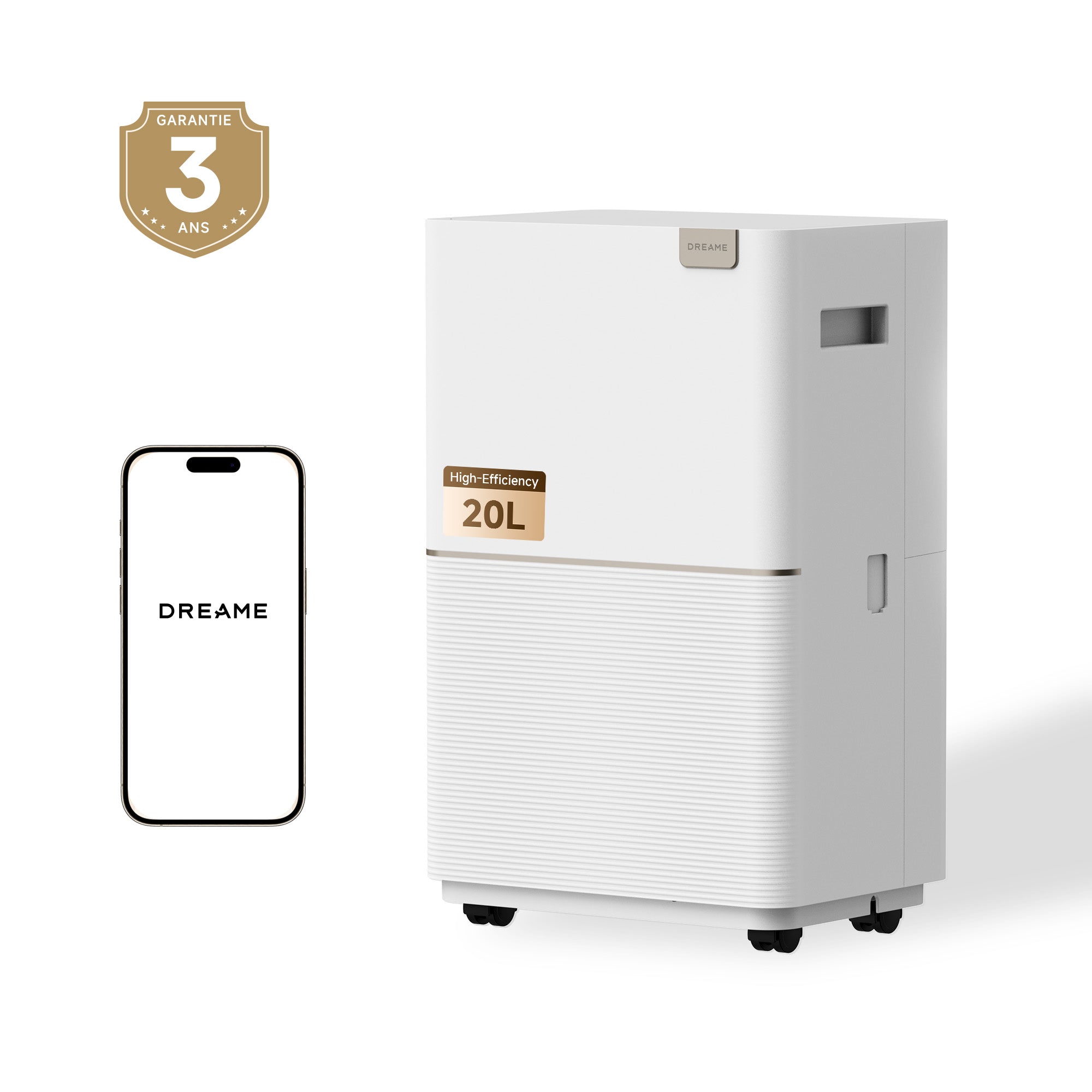 dreame-air-dd20-d-shumidificateur-d-air-20-l-mode-linge image 2
