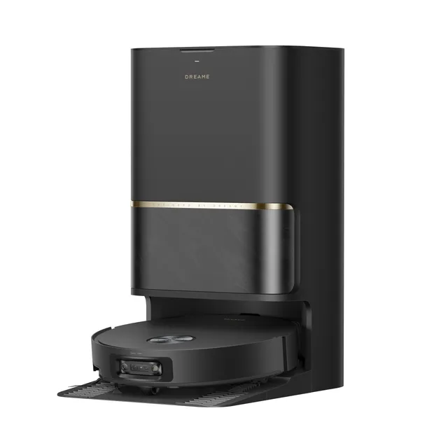dreame-l60-ultra-robot-aspirateur-laveur-noir-35000-pa image 1