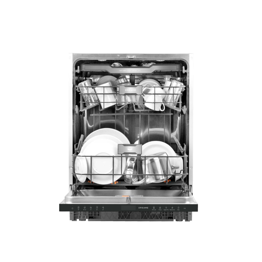 dreame-dz60-pro-lave-vaisselle-encastrable-classe-a image 1