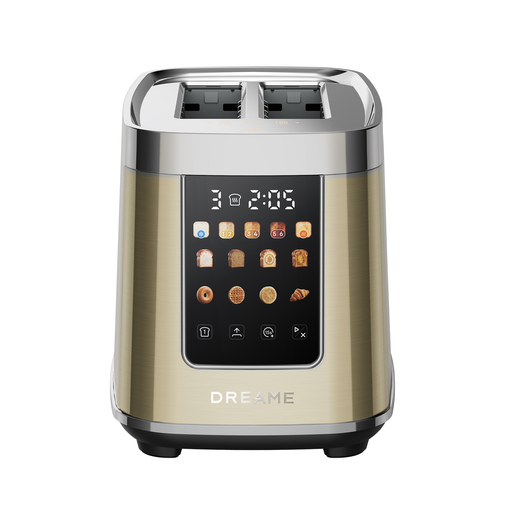 dreame-toastcontrol-dor-grille-pain-tactile-1200-w image 4
