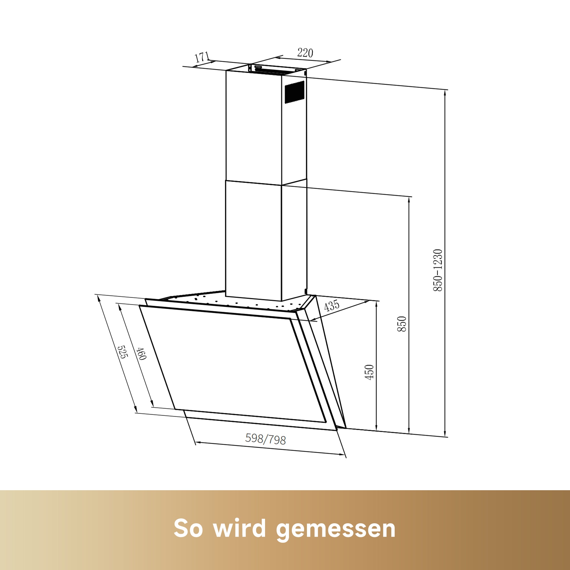 dreame-hz60-pro-hotte-inclin-e-60-cm-a-640-m-h image 5