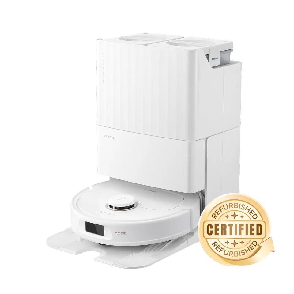 roborock-qrevo-pro-robot-aspirateur-laveur-noir-reconditionn image 1