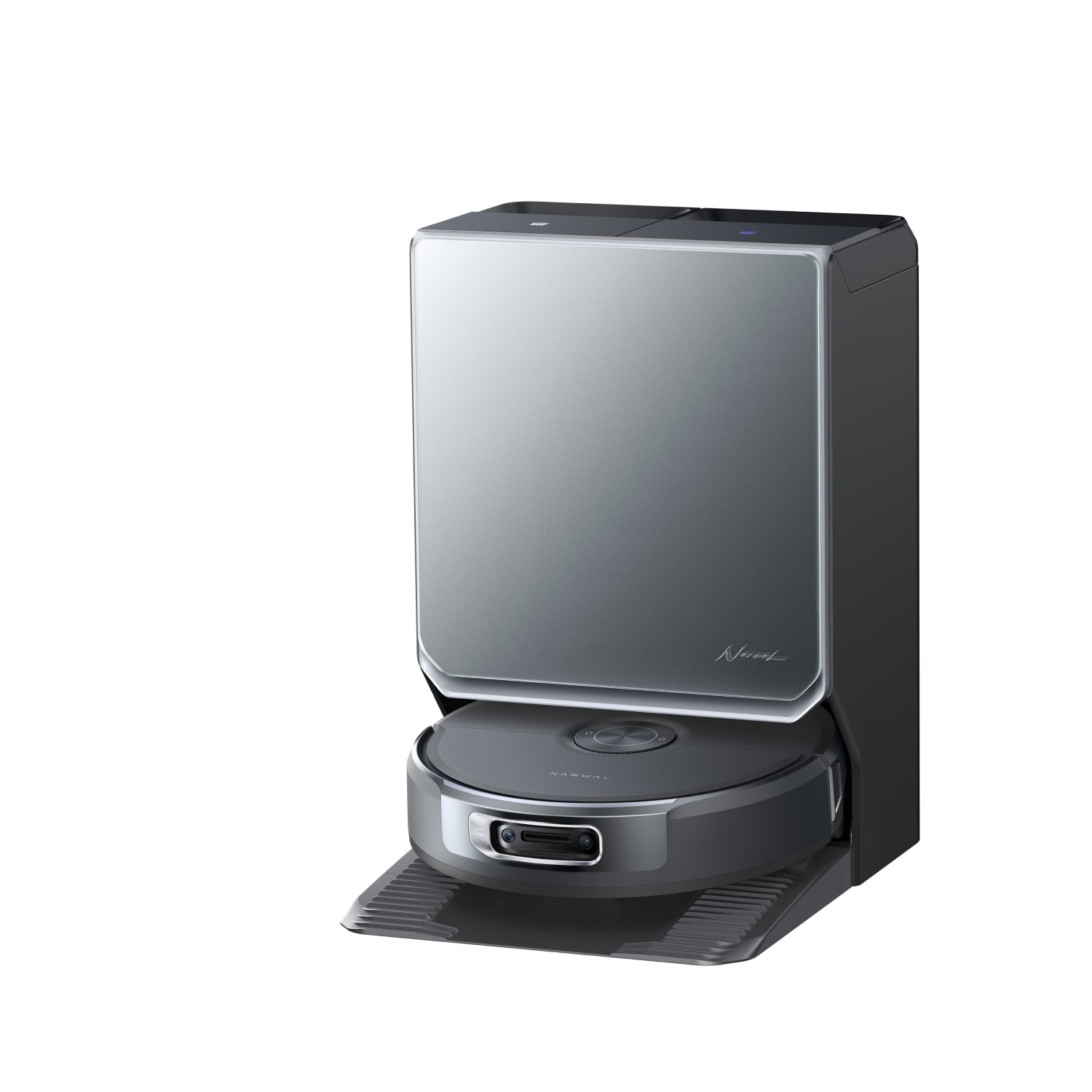 narwal-flow-2-aspirateur-robot-laveur-blanc-station-auto-31000-pa image 8