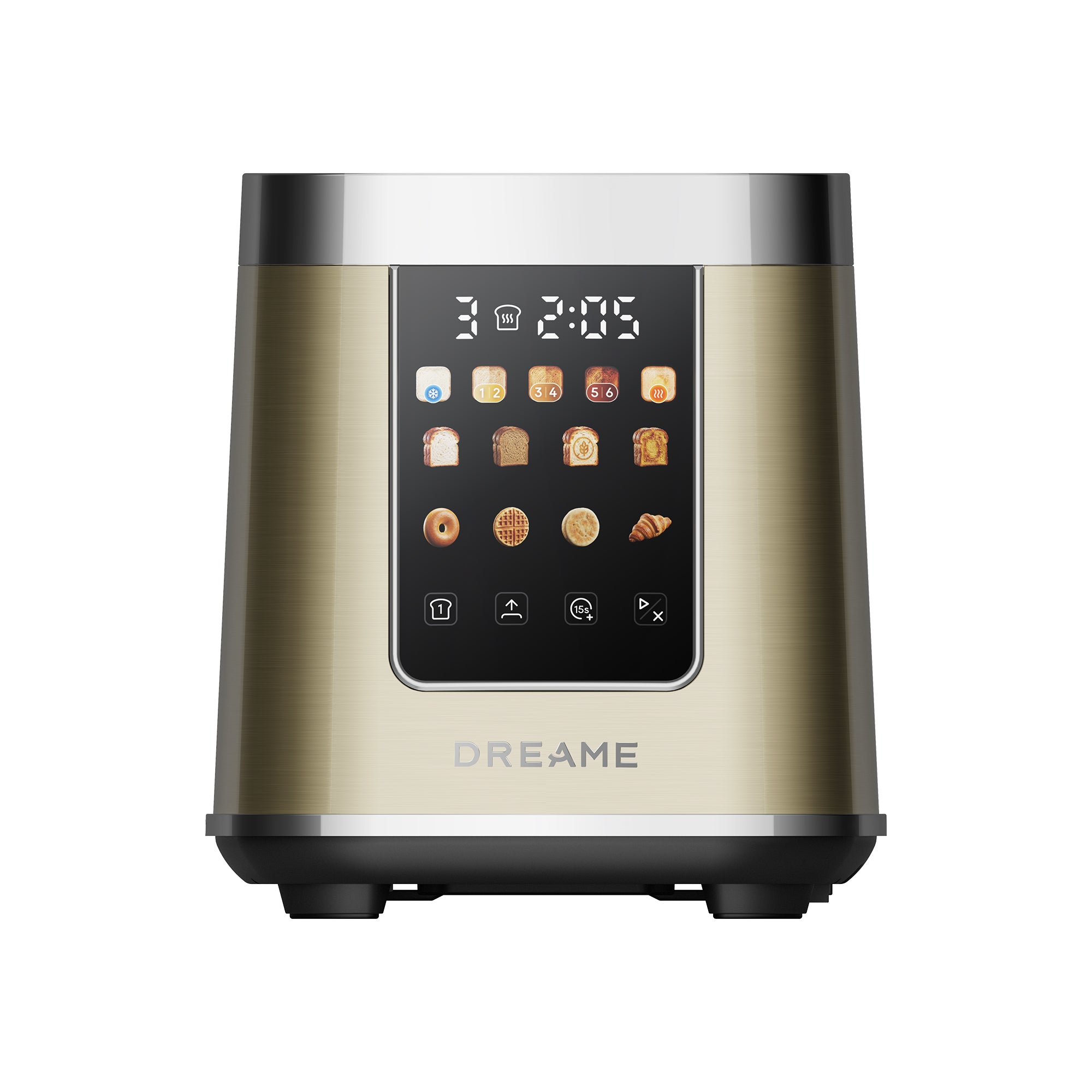 dreame-toastcontrol-dor-grille-pain-tactile-1200-w image 3