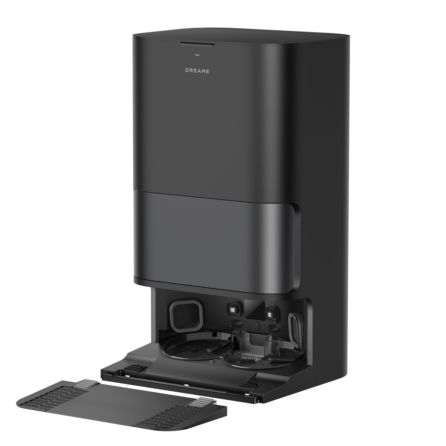 dreame-d-series-d30-ultra-noir-robot-aspirateur-laveur-25000pa image 2