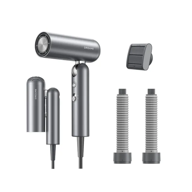dreame-pocket-neo-2-s-che-cheveux-gris-pliable-300-g image 1
