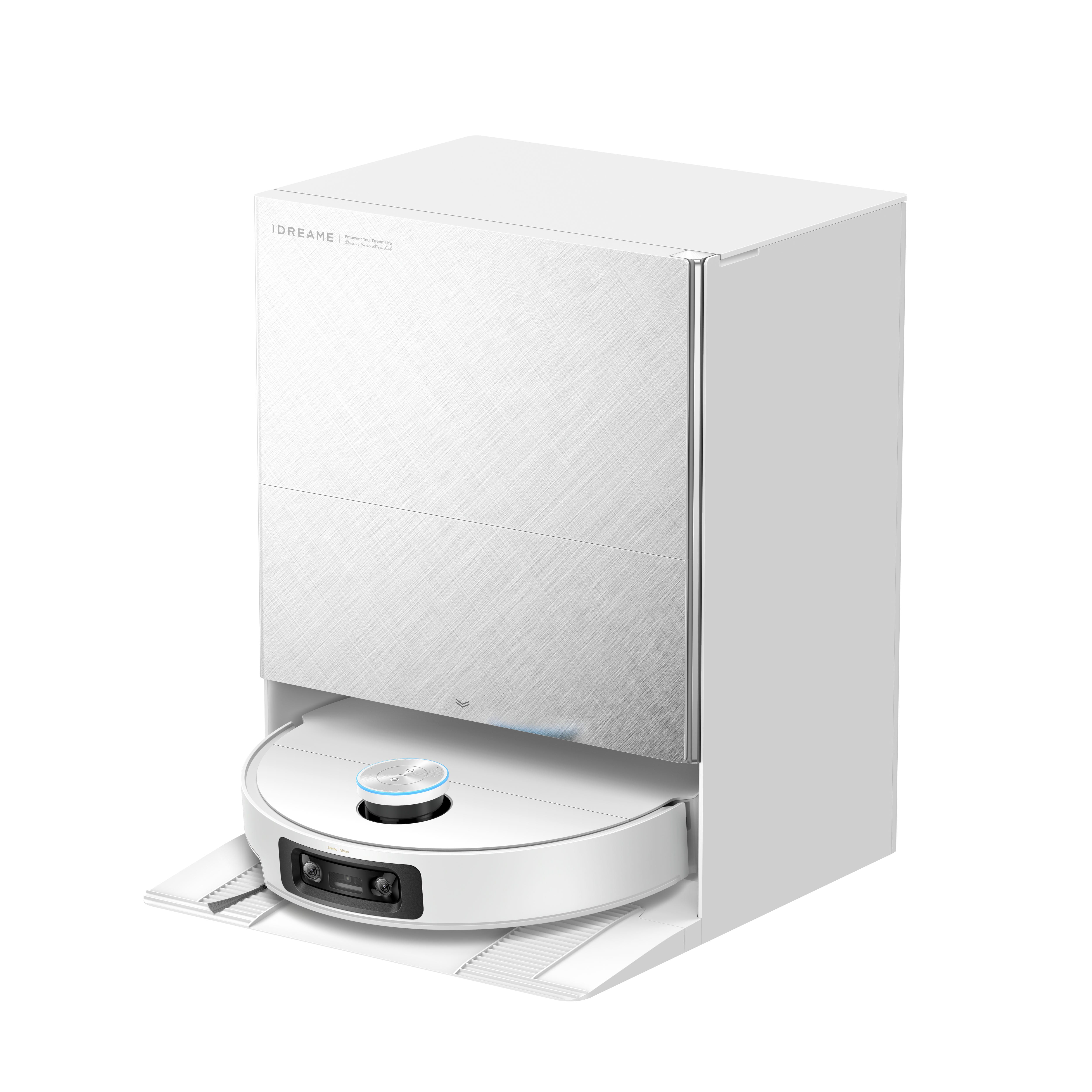 dreame-x50s-ultra-robot-aspirateur-laveur-blanc-7-95-cm image 2
