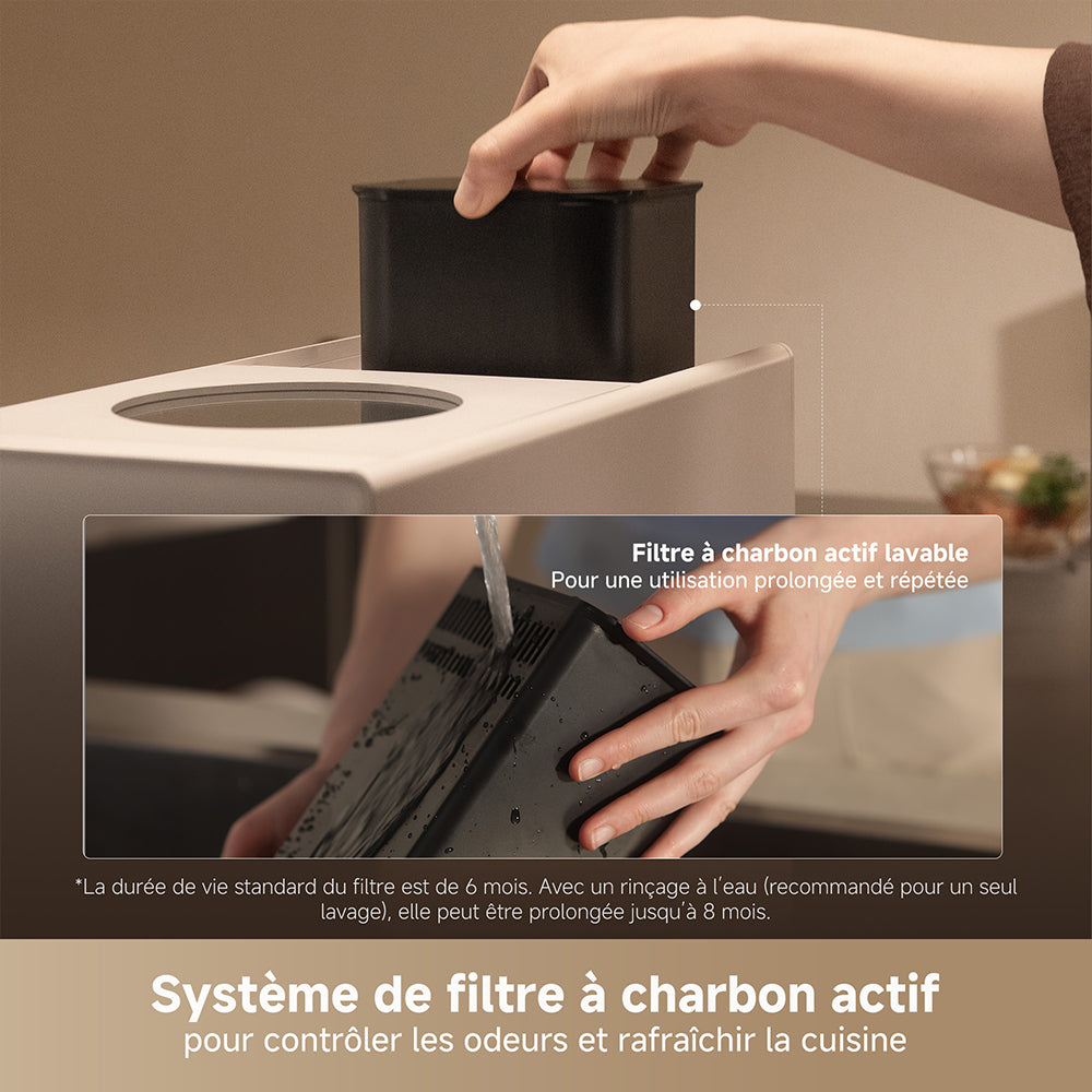 dreame-air-series-sf25-broyeur-d-chets-silencieux image 4